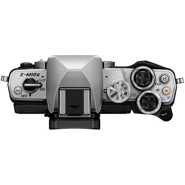 Цифровая системная фотокамера OLYMPUS E-M10 Mark II Body Silver